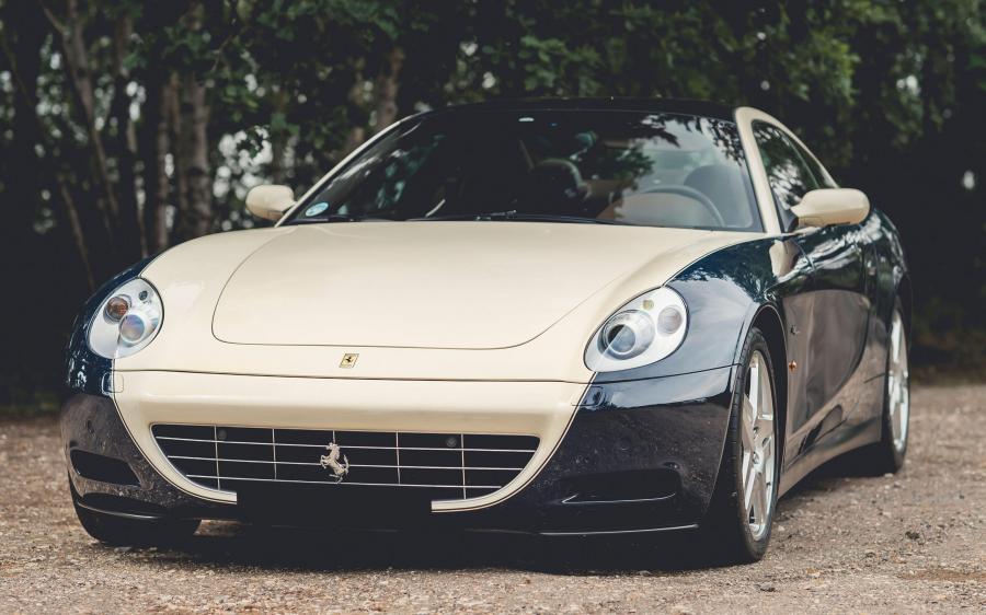 Ferrari 612 Scaglietti Sessanta 2008 года 